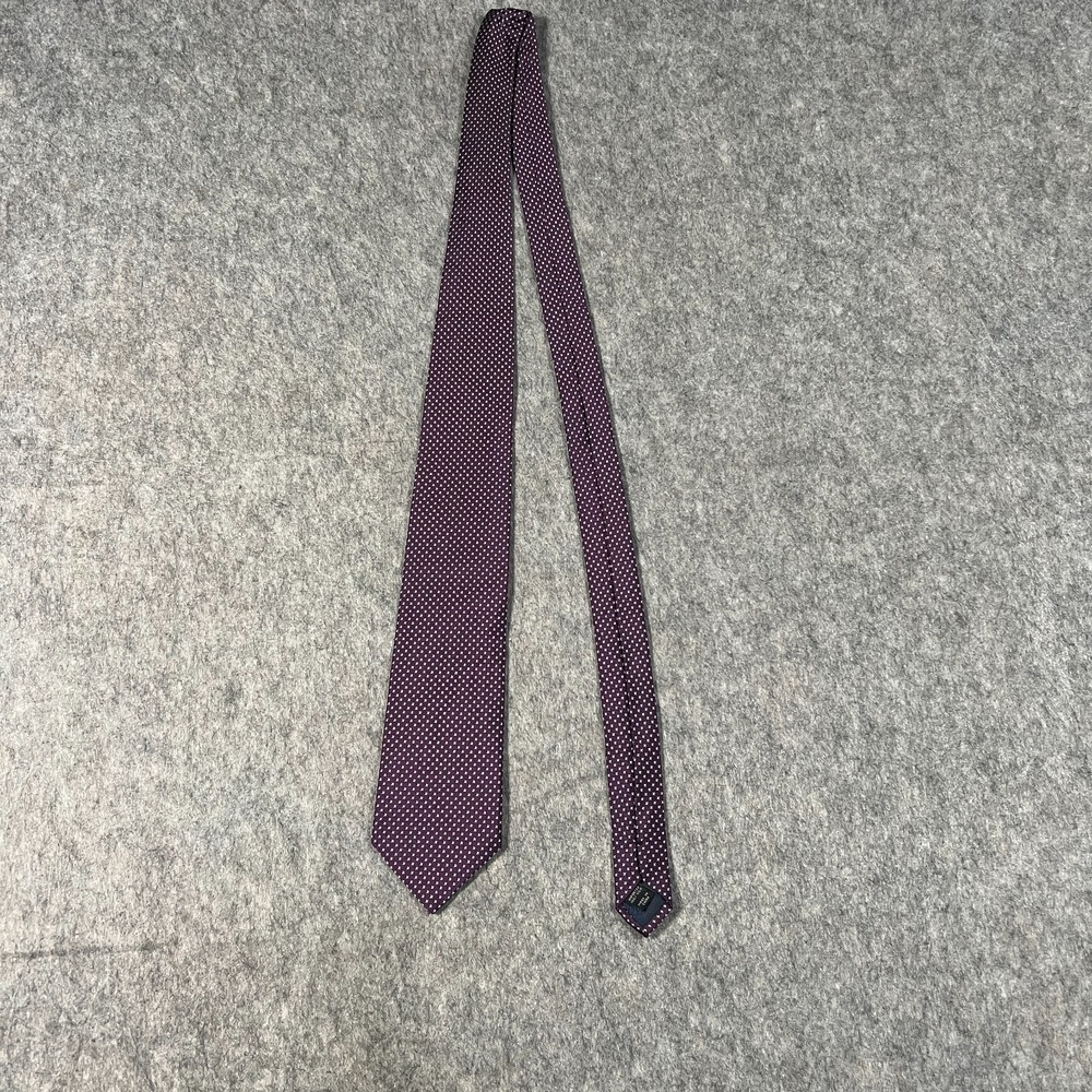 Jos A Bank Men's Tie 100% Silk Neck Tie Executive Collection Necktie Career